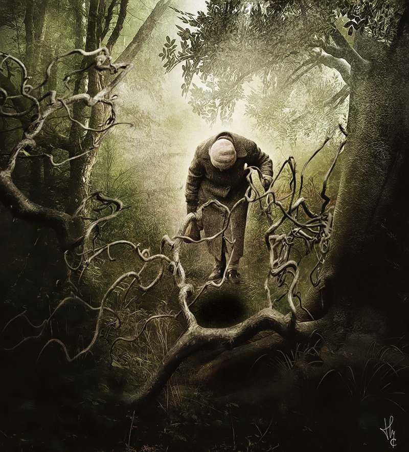 Au bout du chemin …. – Entre deux Mondes